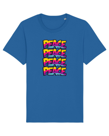 Peace Royal Blue