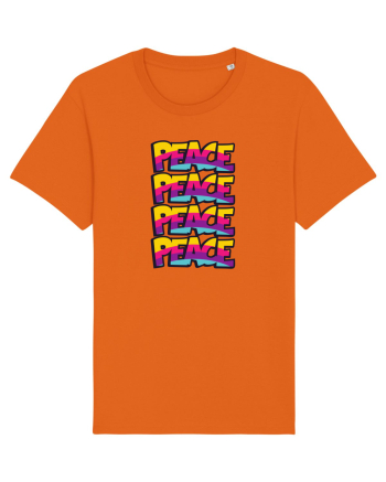 Peace Bright Orange