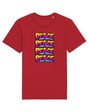 Peace Red