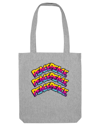 Peace Heather Grey