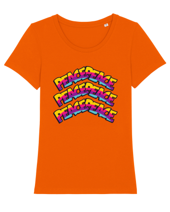 Peace Bright Orange