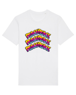 Peace Tricou mânecă scurtă Unisex Rocker