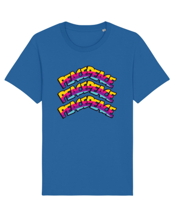 Peace Royal Blue