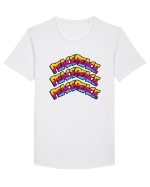 Peace Tricou mânecă scurtă guler larg Bărbat Skater