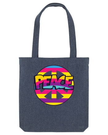 Peace Midnight Blue