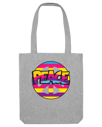 Peace Heather Grey