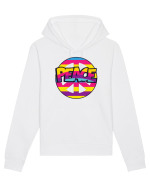 Peace Hanorac Unisex Drummer