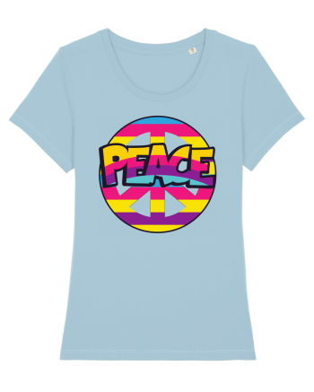 Peace Sky Blue