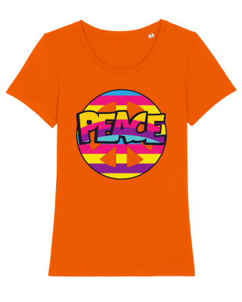 Peace Bright Orange