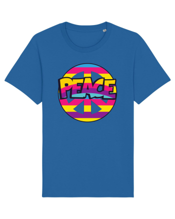 Peace Royal Blue