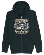 Dependent de adrenalina Hanorac cu fermoar Unisex Connector