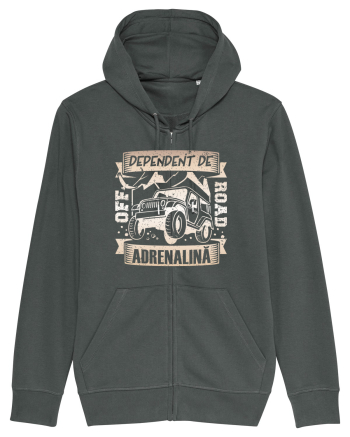 Dependent de adrenalina Anthracite