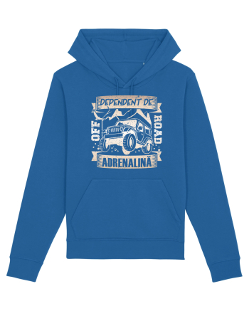 Dependent de adrenalina Royal Blue