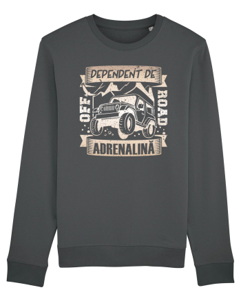 Dependent de adrenalina Anthracite