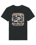 Dependent de adrenalina Tricou mânecă scurtă Unisex Rocker