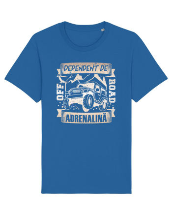 Dependent de adrenalina Royal Blue