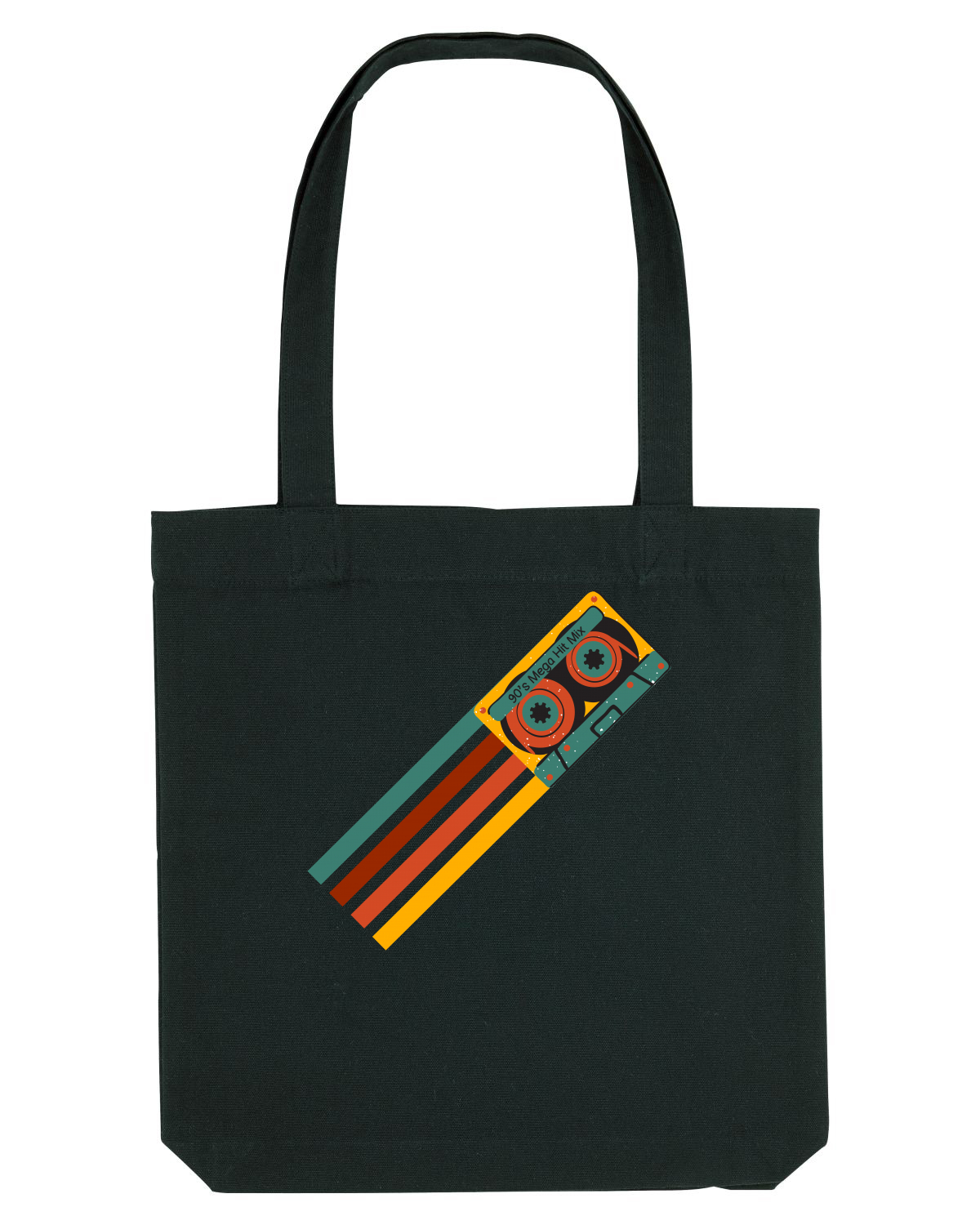 Sacoșă textilă Black