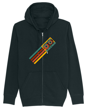90'S Retro Cassette Tape Black