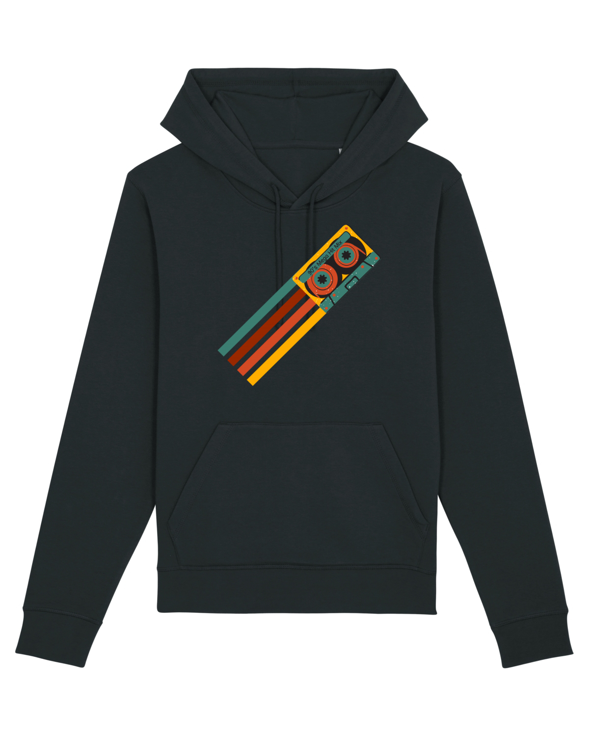 Hanorac Unisex Drummer Black