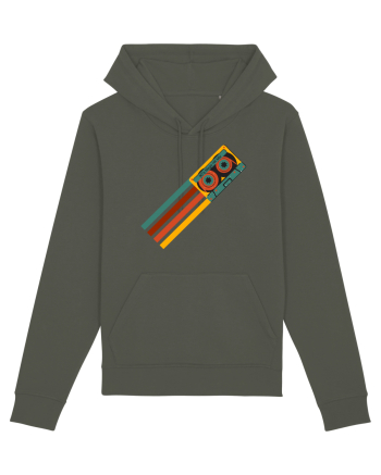 90'S Retro Cassette Tape Khaki