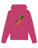 90'S Retro Cassette Tape Hanorac Unisex Drummer