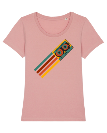 90'S Retro Cassette Tape Canyon Pink