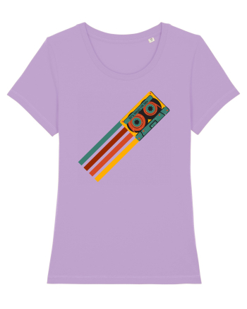 90'S Retro Cassette Tape Lavender Dawn