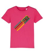 90'S Retro Cassette Tape Tricou mânecă scurtă  Copii Mini Creator