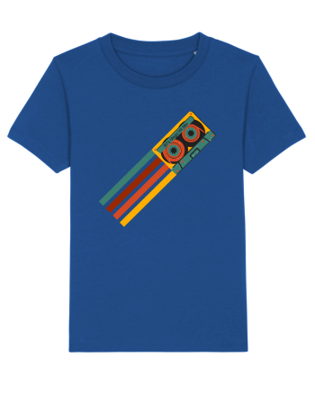 90'S Retro Cassette Tape Majorelle Blue