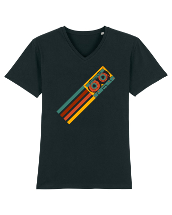 90'S Retro Cassette Tape Black