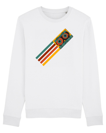 90'S Retro Cassette Tape White