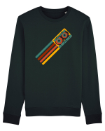 90'S Retro Cassette Tape Bluză mânecă lungă Unisex Rise