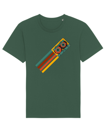 90'S Retro Cassette Tape Bottle Green