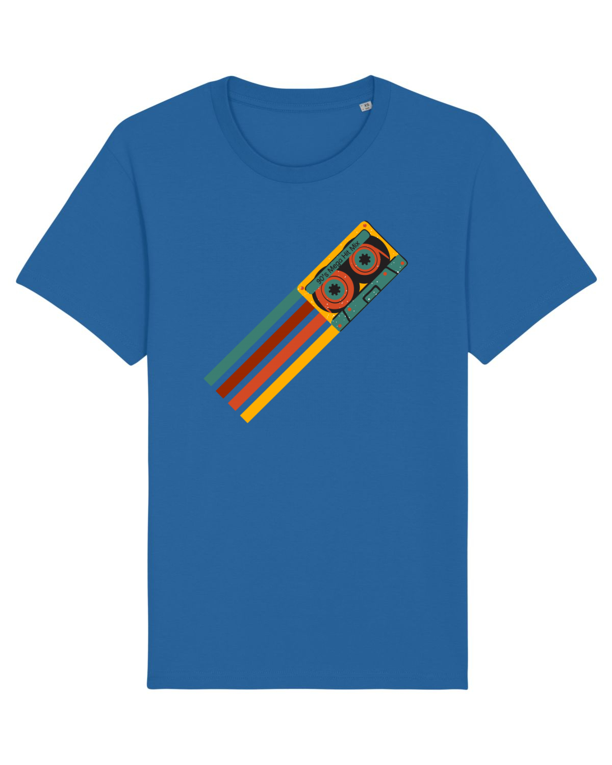 Tricou mânecă scurtă Unisex Rocker Royal Blue