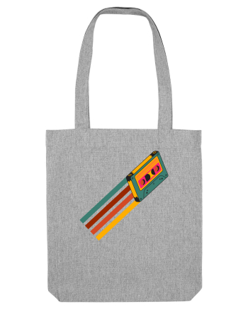 90'S Retro Cassette Tape Heather Grey