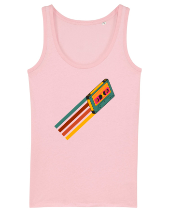 90'S Retro Cassette Tape Cotton Pink