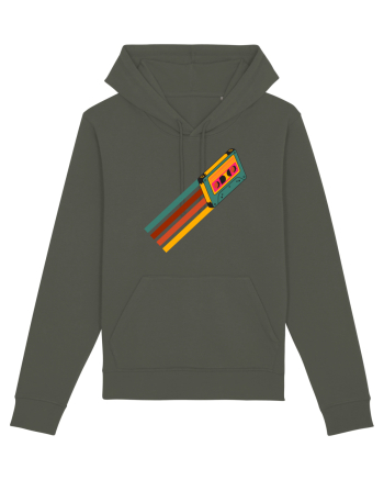90'S Retro Cassette Tape Khaki