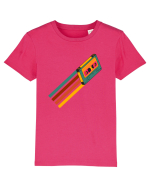 90'S Retro Cassette Tape Tricou mânecă scurtă  Copii Mini Creator