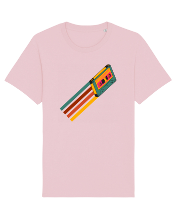 90'S Retro Cassette Tape Cotton Pink