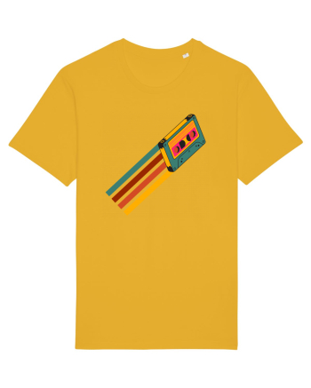90'S Retro Cassette Tape Spectra Yellow