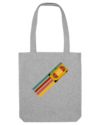 90'S Retro Cassette Tape Heather Grey