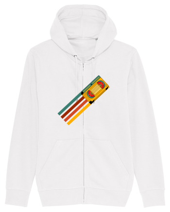 90'S Retro Cassette Tape White