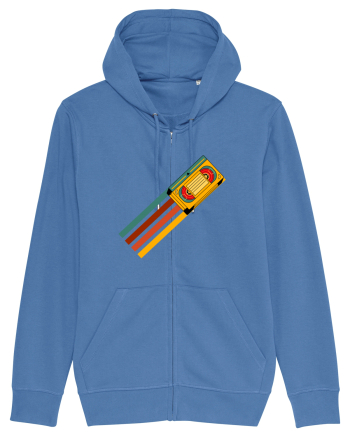 90'S Retro Cassette Tape Bright Blue