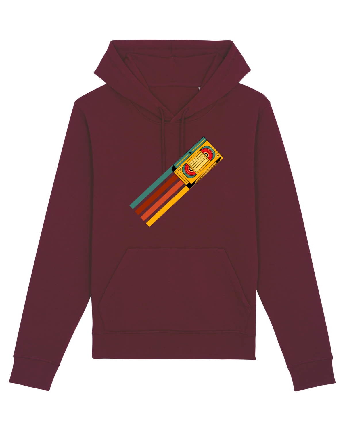 Hanorac Unisex Drummer Burgundy