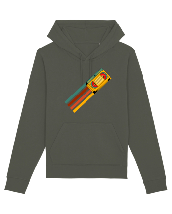 90'S Retro Cassette Tape Khaki