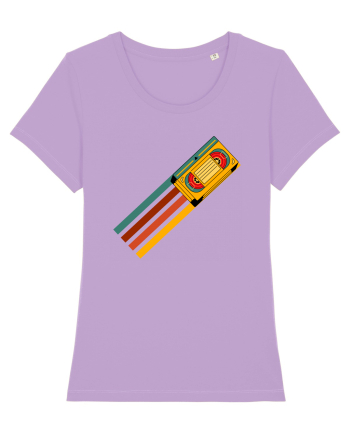 90'S Retro Cassette Tape Lavender Dawn