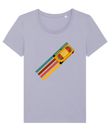 90'S Retro Cassette Tape Lavender