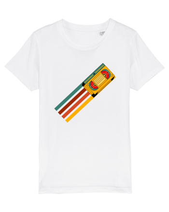 90'S Retro Cassette Tape White