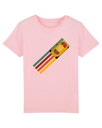 90'S Retro Cassette Tape Cotton Pink