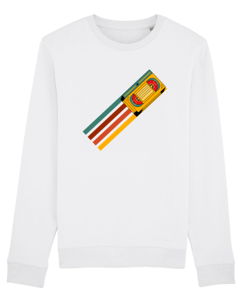 90'S Retro Cassette Tape White